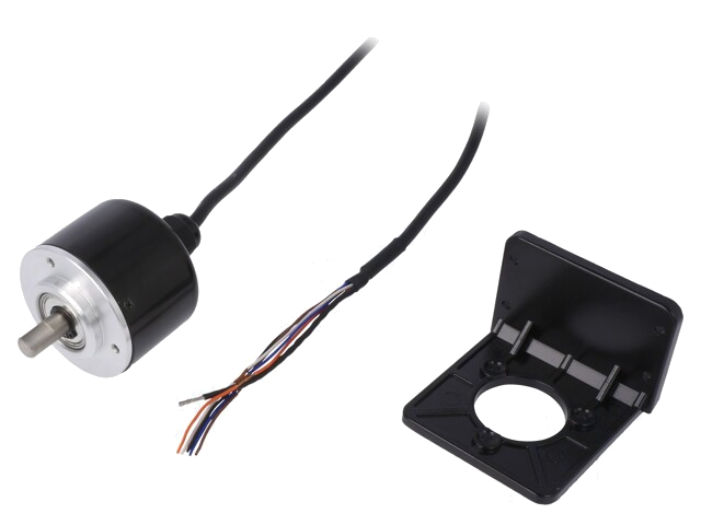 Encoder: incrementeel; Uvoed: 5÷30VDC; 1024pulsen/omwenteling Encoder: incrementeel; Uvoed: 5÷30VDC; 1024pulsen/omwenteling